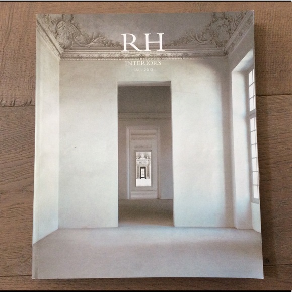Restoration Hardware Other Rh Restoration Hardware Catalog Table